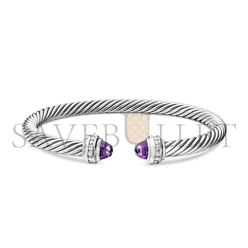 dau1d Yvrm*n classic cable bracelet b04182 ssaamdi